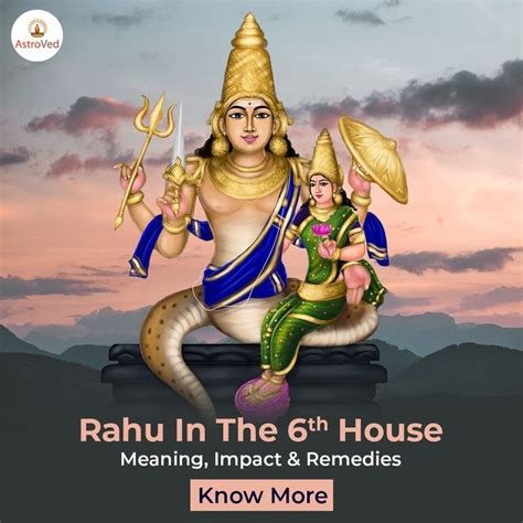 Is Rahu Placed In The 6th House In Your Birth Chart Want To Know What