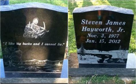 The Hip Hop Loving Hunter Some Headstones Are To Die For More Of The