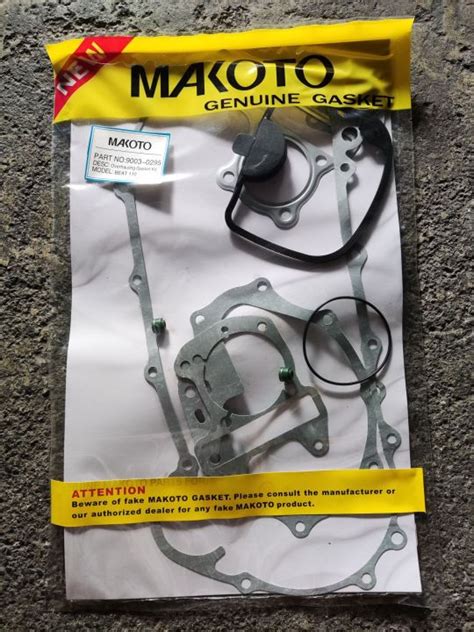 Overhauling Gasket Kit Honda Beat 110 Carb Lazada PH