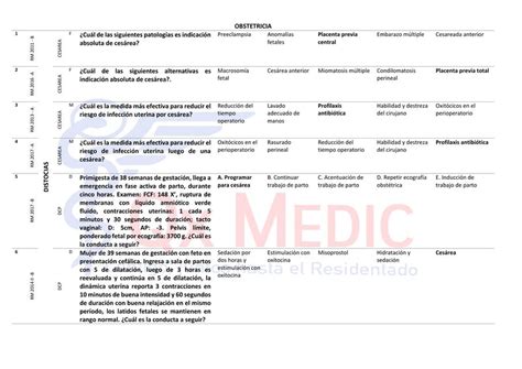 Banco De Preguntas De Obstetricia YES SAS UDocz