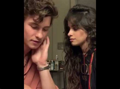 Shawn Mendes And Camila Cabello Kissing Scene Youtube