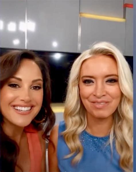 Emily Compagno And Kayleigh McEnany Fox News R Hot Reporters