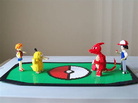 Lego em construção: Lego pokemon