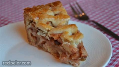 Appeltaart (Dutch Apple Tart)