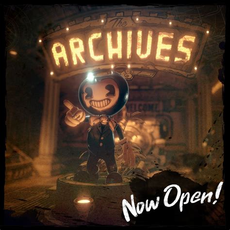 The Archives Batdr Bendy Wiki Fandom