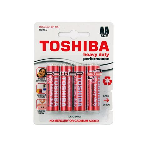 Toshiba Heavy Duty Aa Pk