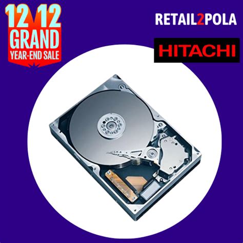 Hitachi Deskstar HDS728080PLAT20 - hard drive 80GB - IDE ATA - 3.5 ...