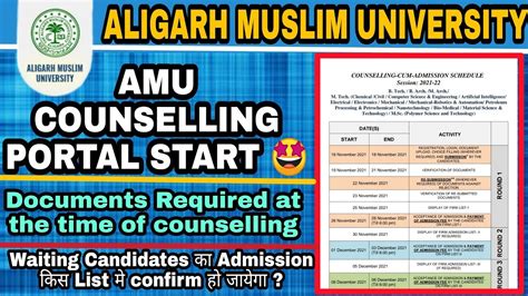 Amu Counselling Procedure 2021 Counselling Process Step By Step