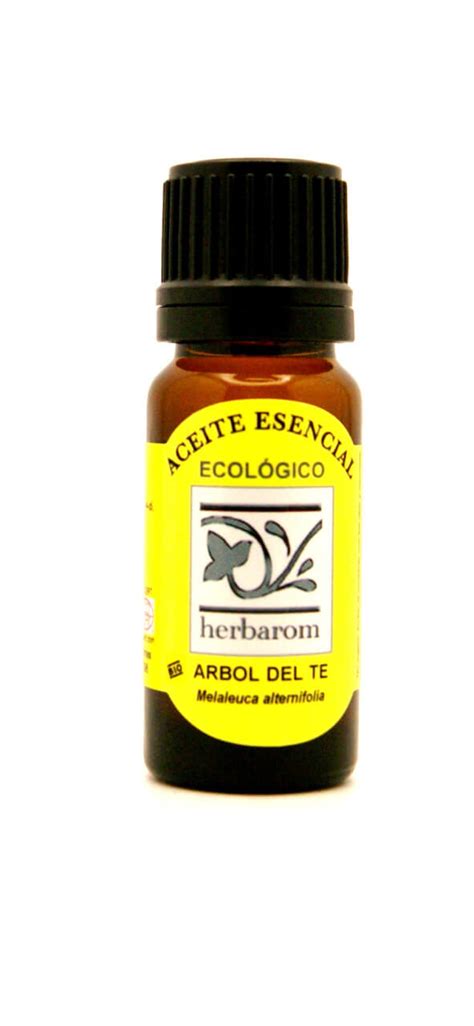 ARBOL DEL TÉ Aceite esencial Bio Melaleuca alternifolia HERBAROM