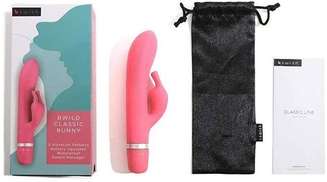 B Swish Bwild Classic Bunny Guava Vibrator Roz Makeup Ro