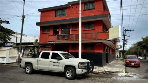 Fuerte Operativo Policiaco En Hotel De Veracruz Video