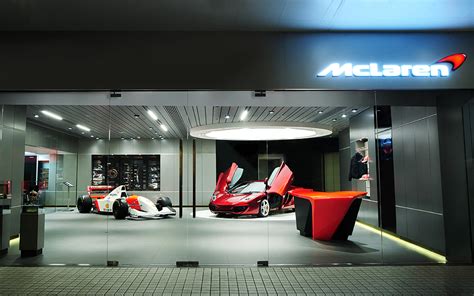 First Mclaren Showroom In Asia Opens In Wan Chai Tatler Hong Kong