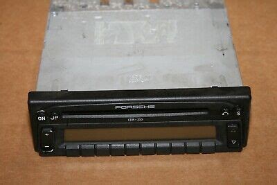 Porsche Becker OEM CDR 210 CDR210 CD Compact Disc Radio Player Tuner NO