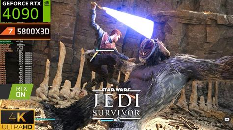 Star Wars Jedi Survivor Patch Rtx Epic Settings Ray Tracing