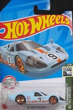 Hot Wheels Retro Racers Ford GT Mk IV Gulf Carrinho De Brinquedo Magazine Luiza