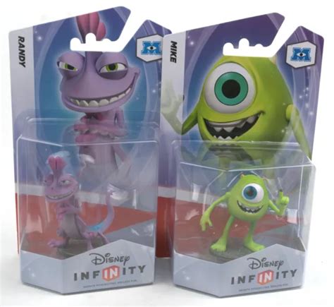 Disney Infinity Monsters Inc Bundle Sully Mike Wazowski Picclick Uk