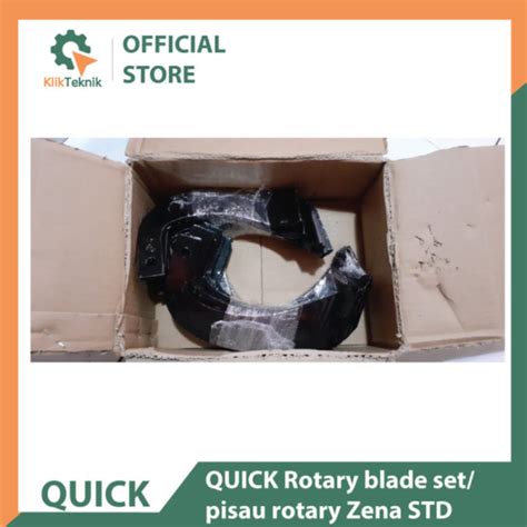 Jual Quick Rotary Blade Set Atau Pisau Rotary Zena Std Quick New