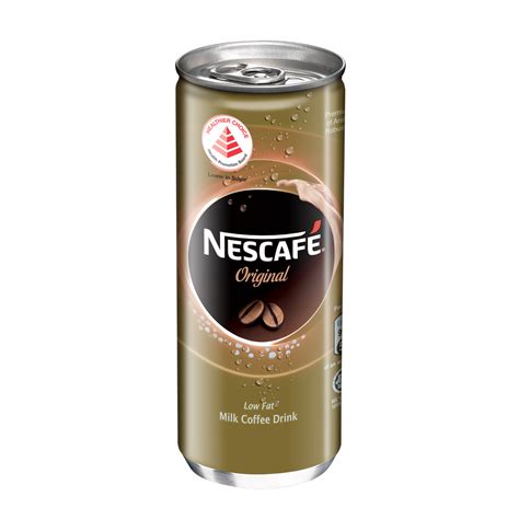 Light Brown Liquid Nescafe Original Can Packaging Size 240 Ml At Best