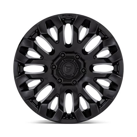 Fuel Pc D Quake X X Blackout Wheel Rim Qty Ebay