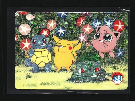 Pokemon Card Squirtle Pikachu Bulbasaur Vending Machine