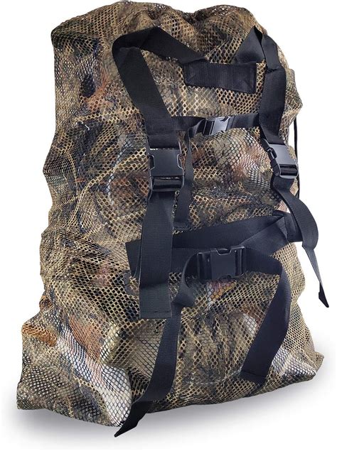 Reekget Adjustable Shoulder Strap Camo Hunting Bags Mesh