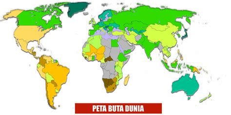 Kumpulan Gambar Peta Dunia HD Beresolusi Tinggi >Lengkap