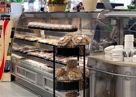 PFH Multi Deck Self Service Hot Food Display Case Hillphoenix