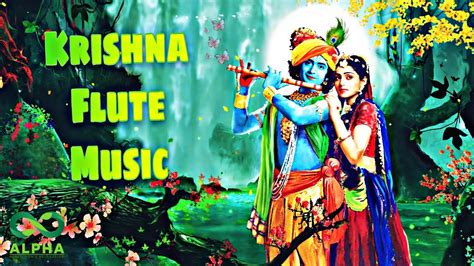 Peaceful Shree Krishna Flute Music | sleep music meditation music ...