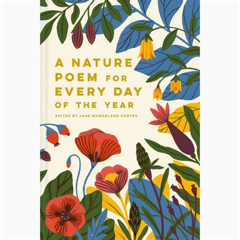 A Nature Poem For Every Day Of The Year Hardback Book