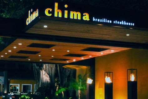 Chima Steakhouse Fort Lauderdale Fl 33301