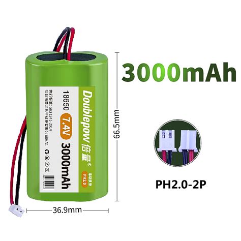 Factory Price Li Ion Icr18650 Batteries 2p 2s 3p 2000mah 10500mah 7 4v