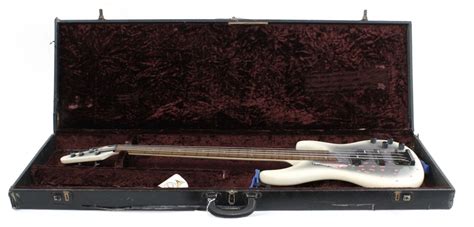 1980s Maison Rba 380 Fretless Conversion Bass Guitar Made In Korea