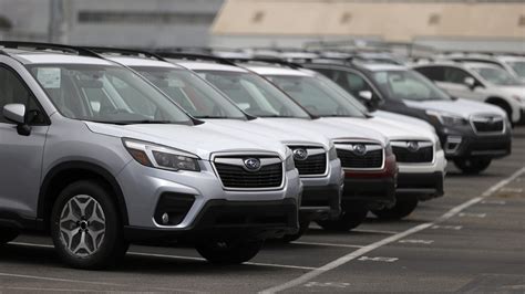 Subaru Retira Autos En Eeuu Por Riesgo De Incendio Y Ram Llama