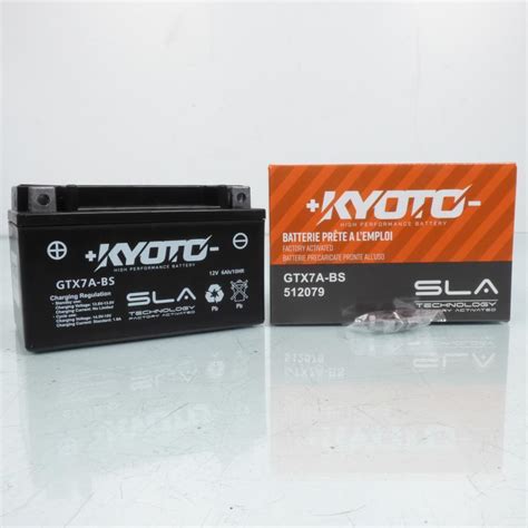 Batterie SLA Kyoto pour Scooter Kymco 50 Agility 2T R16 2010 à 2016