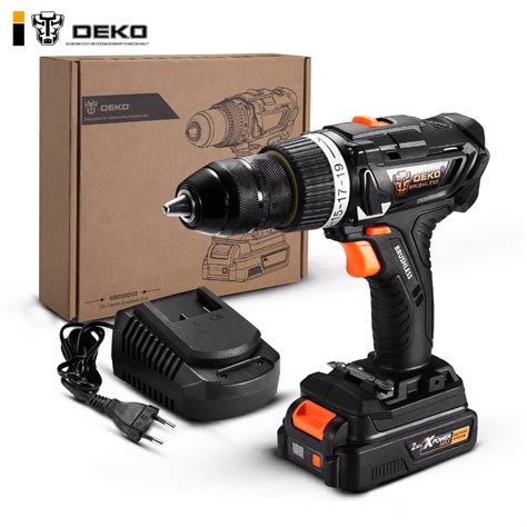 Aliexpress Buy DEKO GBD20DU2 20 Volt Max Brushless Electric