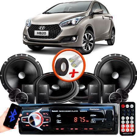 Kit Alto Falante Pioneer Hyundai Hb Hatch Vias Ts C Br X W