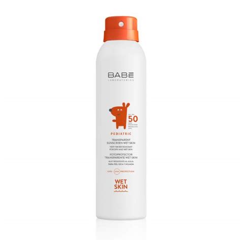 BABE Pediatric Transparent Sunscreen Losion SPF50 200 Ml Ljekarna Online