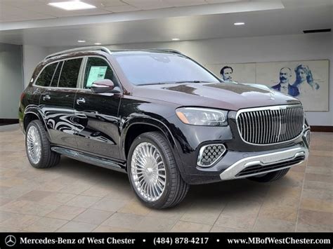 New 2024 Mercedes Benz GLS Maybach GLS 600 SUV In West Chester