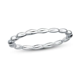 Stackable Ring Sterling Silver | Kay