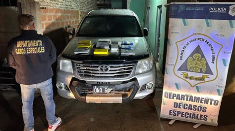 Esteban Echeverría Cayó Un Narco Boliviano Con 10 Kilos De Cocaína Y 6 Mil Dólares