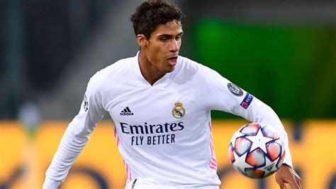 Raphael Varane to miss Real Madrid vs Liverpool Champions League tie ...