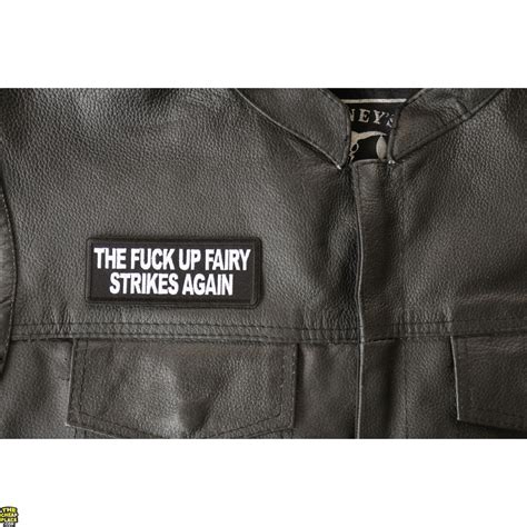 The Fuck Up Fairy Strikes Again Patch TheCheapPlace