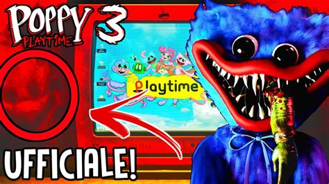 Poppy Playtime Nuova Immagine E Data Ufficiale Nuovo Capitolo In