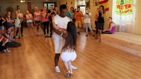 Bachata Sensual Workshop Yuniert And Galina Agua Blanca Festival 2016