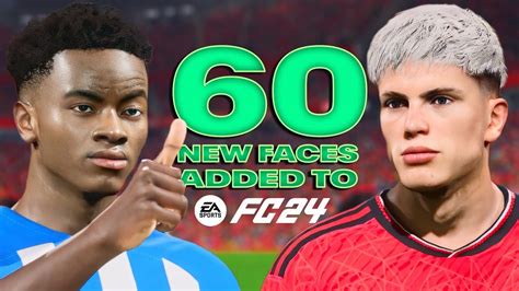 60 New Player Faces Added To Ea Fc24 Boots Tattoos Kits Outfits