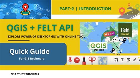 Qgis Felt Api Quick Guide For Gis Beginners Youtube