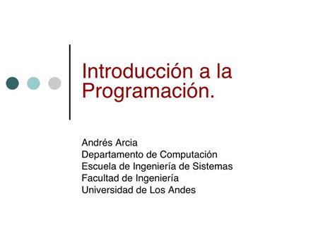 PDF Introducción a la Programación PDF fileLos lenguajes de alto