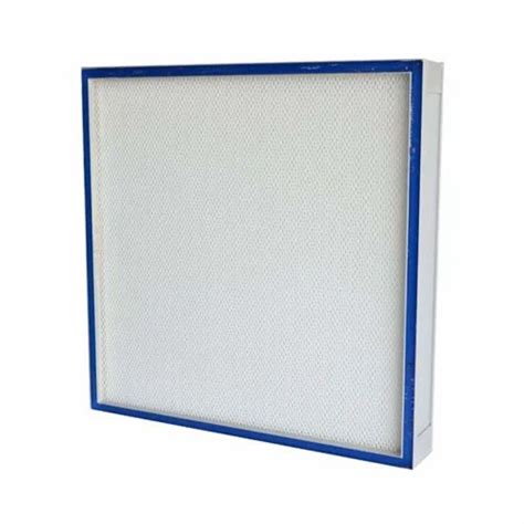 Fiberglass Gel Seal HEPA Filter At 12000 Piece In Ahmedabad ID