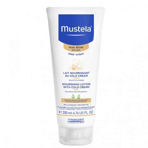 MedActiv Pharmacies Mauritius Mustela Lait Nourrissant Au Cold Cream