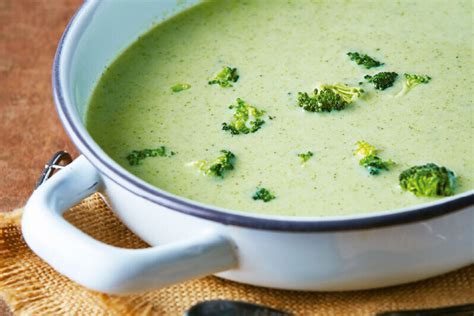 Cómo Hacer Crema De Brócoli Receta Fácil Y Muy Saludable